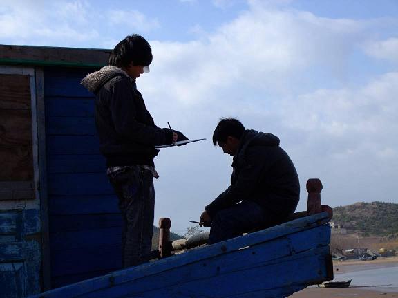 船上船下皆成景