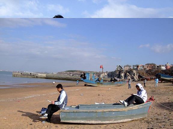 船头船尾童翘板