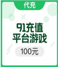 91充值
